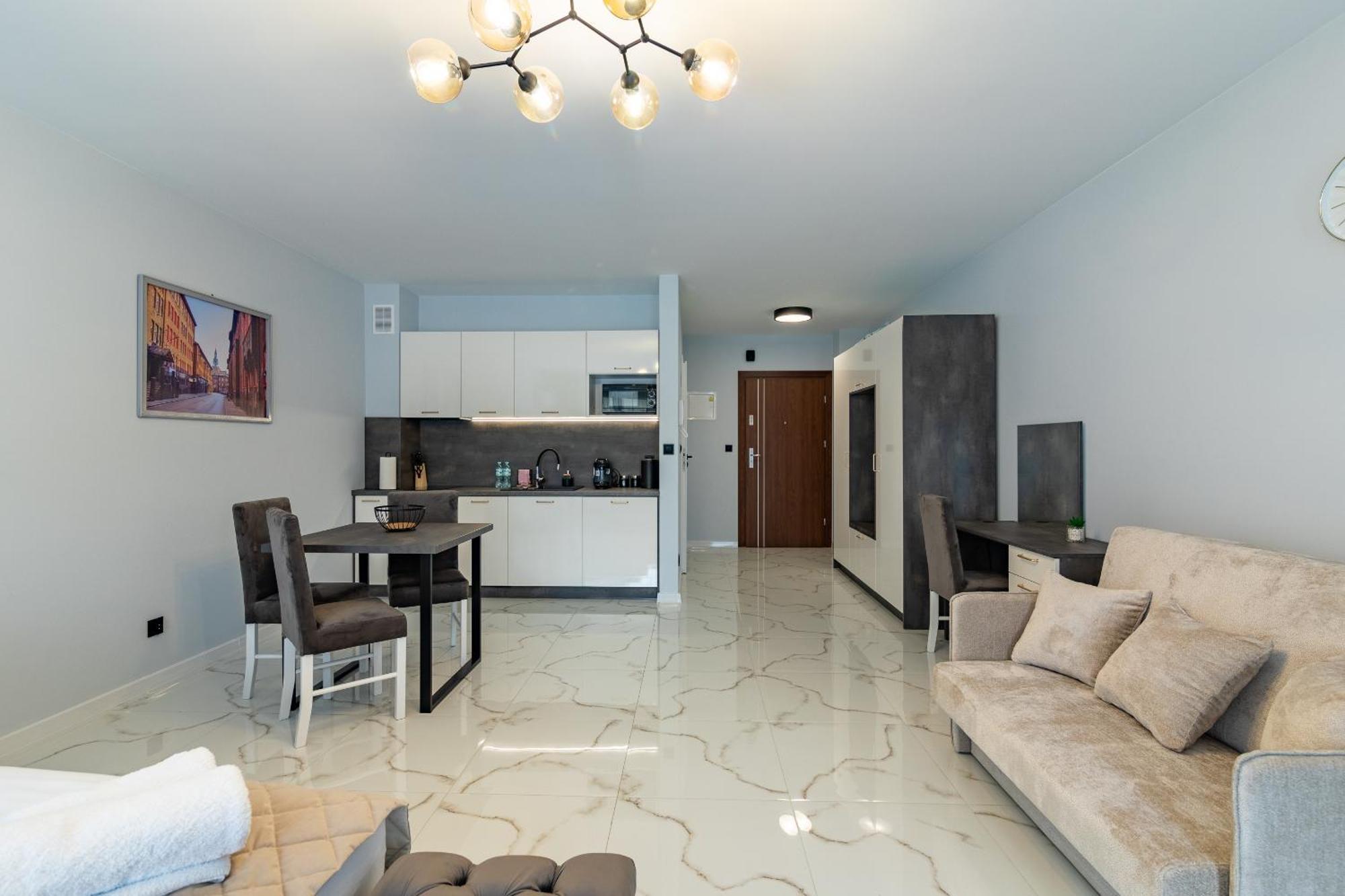 Katowice Apartamenty Hetmanska 4 Екстериор снимка